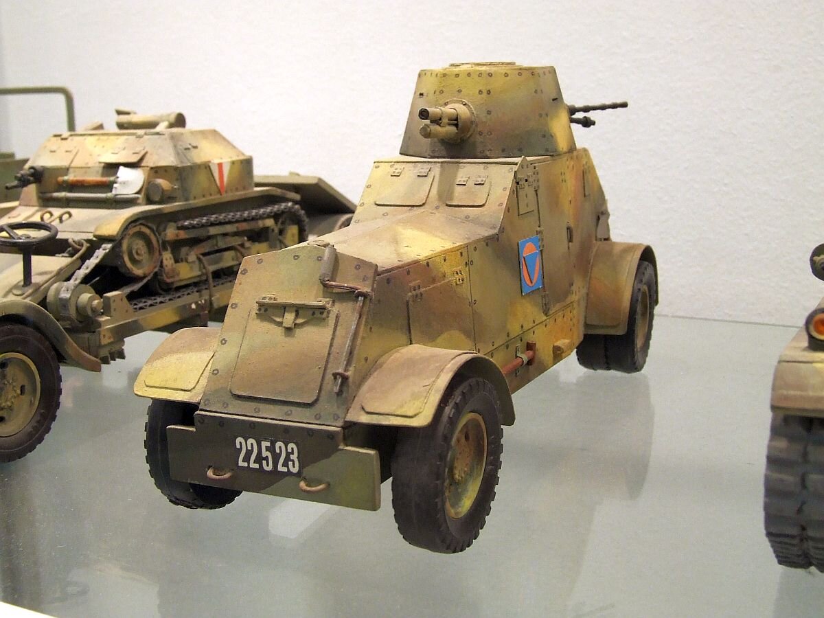 Wz.29 в Техническом музее Варшавы