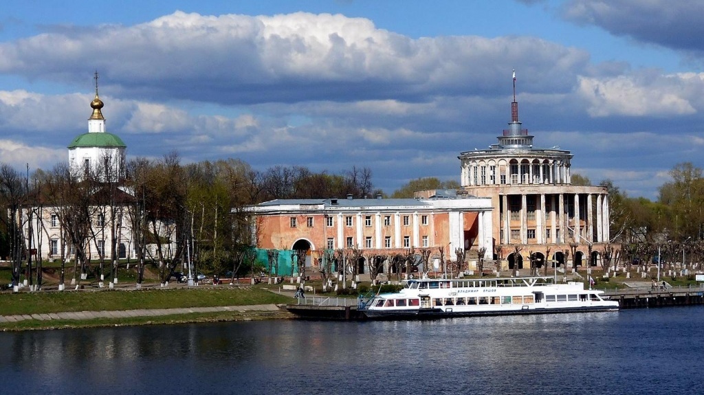 Речной вокзал в Твери