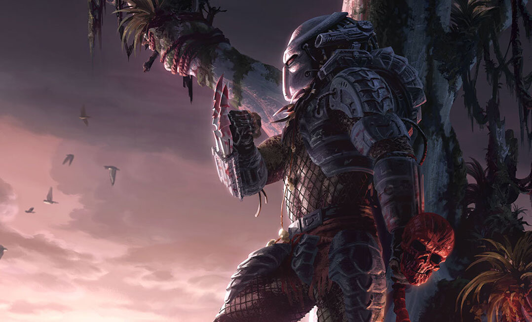 Хищник. Взято с fortnitegames.ru 