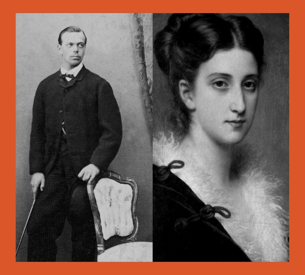 Цесаревич Александр Александрович и Мария Мещерская