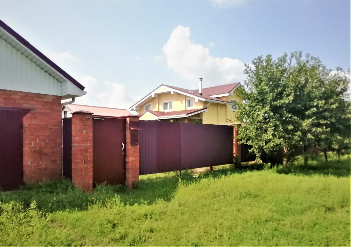 Наш участок