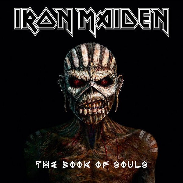 Iron Maiden - Books of souls (изображение использовано в качестве иллюстрации, источник - Discogs)