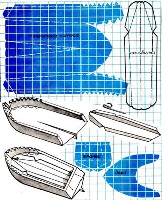 сборка резиномотора фото из открытого интернет источника.