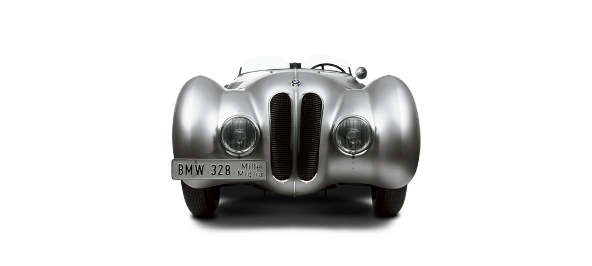                                                   BMW 328 MILLE MIGLIA.