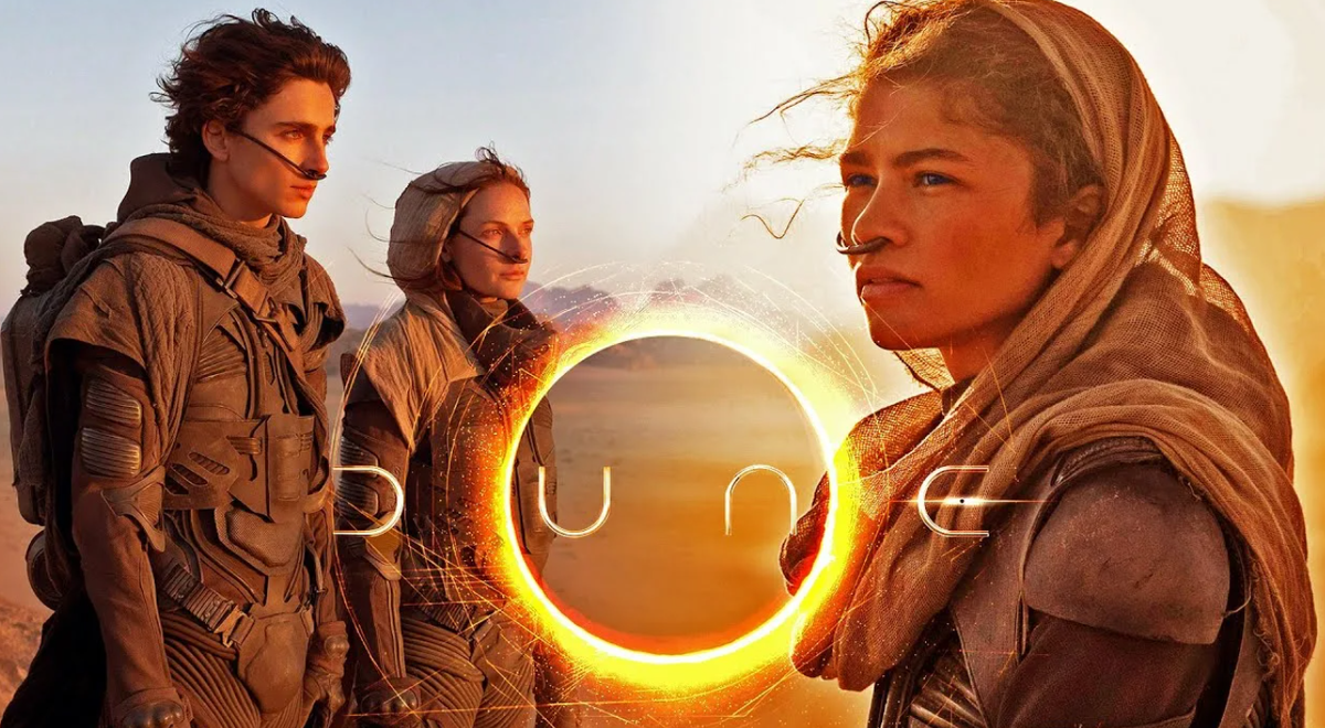 кадр из фильма "Дюна" 2021 год