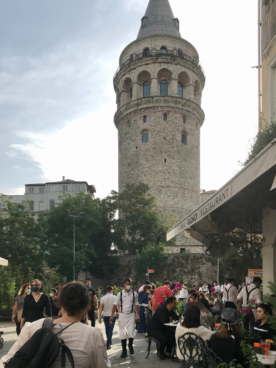 Галатская башня, Стамбул