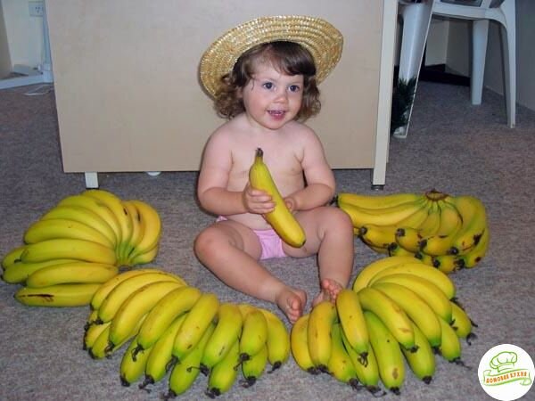 Детский банановый рай