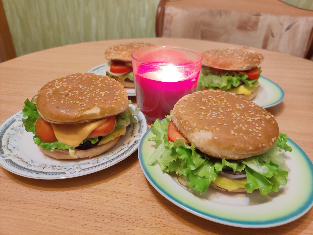 Булочки для гамбургеров (как в МакДональдс) - уральские-газоны.рф