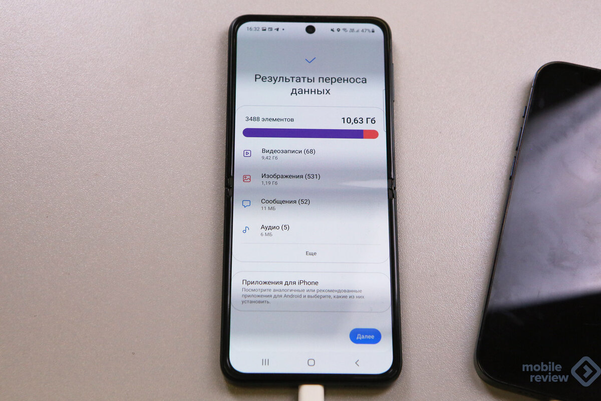 Переносим данные на смартфон Samsung с iPhone или Android-смартфона | Mobile-review.com  | Дзен