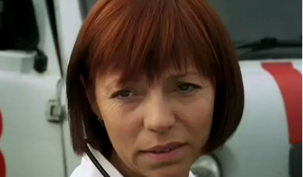 Актриса театра и кино Ирина Калашникова