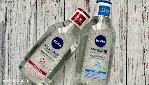 Мицеллярная вода от Nivea