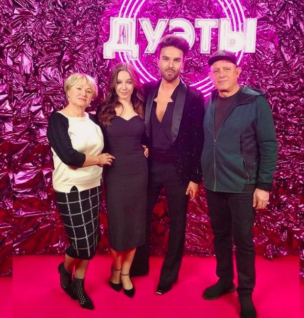 Вера Алдонина на шоу "Дуэты"