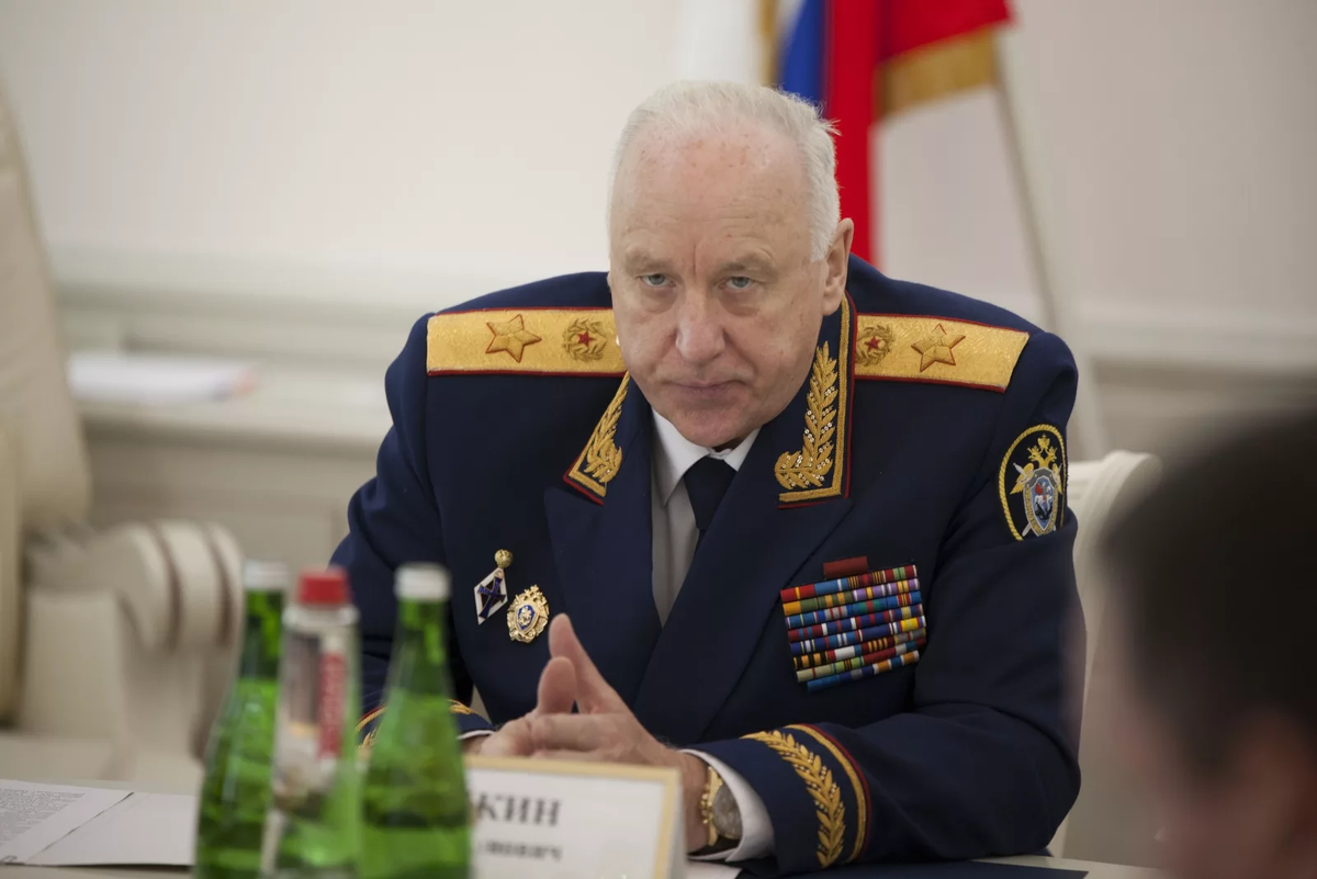 Глава СКР Александр Бастрыкин фото yarnovosti.com