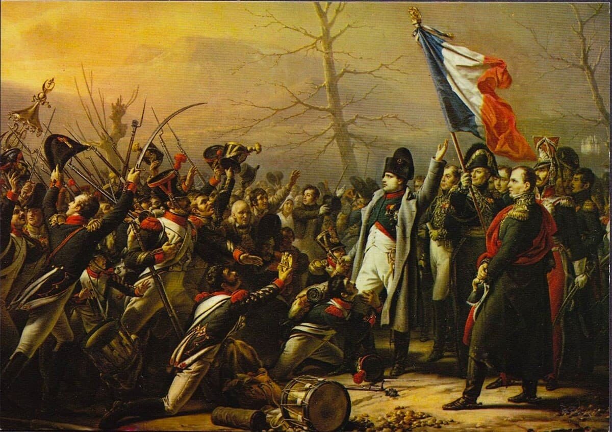 Франция времен империи. Возвращение Наполеона 1815. Возвращение Наполеона с острова Эльба. 100 Дней Наполеона Бонапарта.