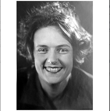 Варвара Мясникова в молодые годы