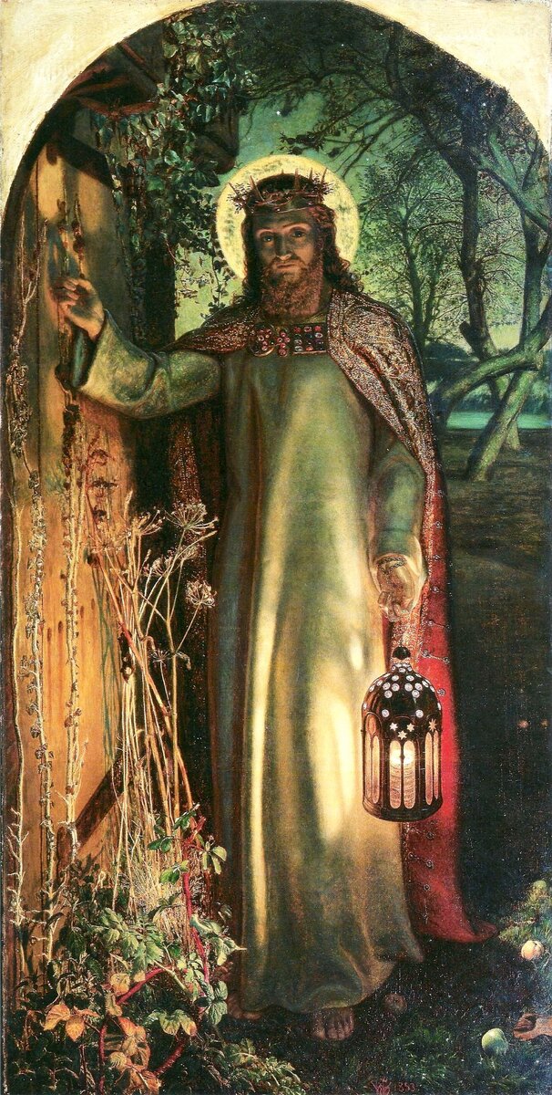 Уильям Хант 1827-1910. Светоч Мира