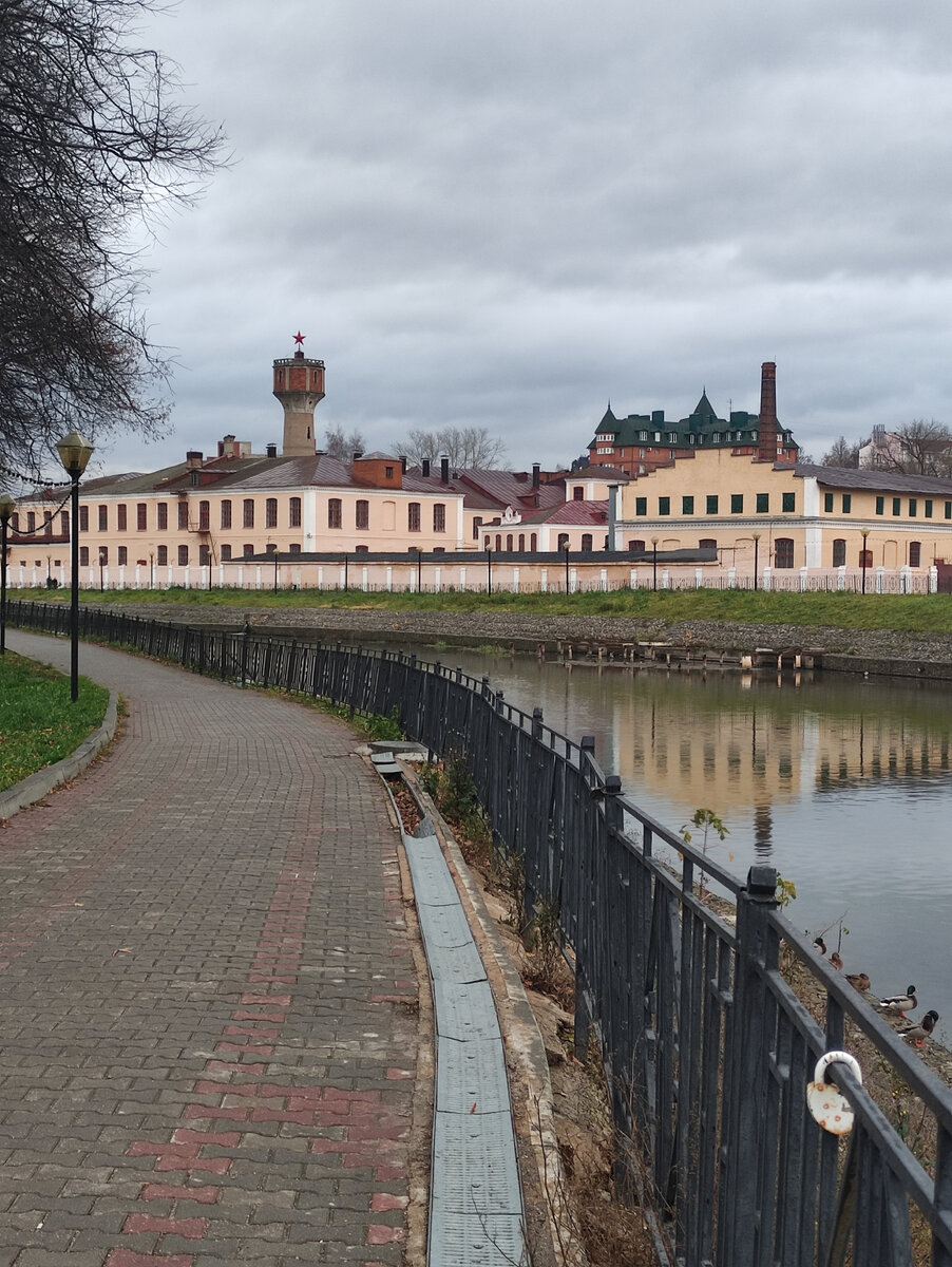 Набережная в Иваново.