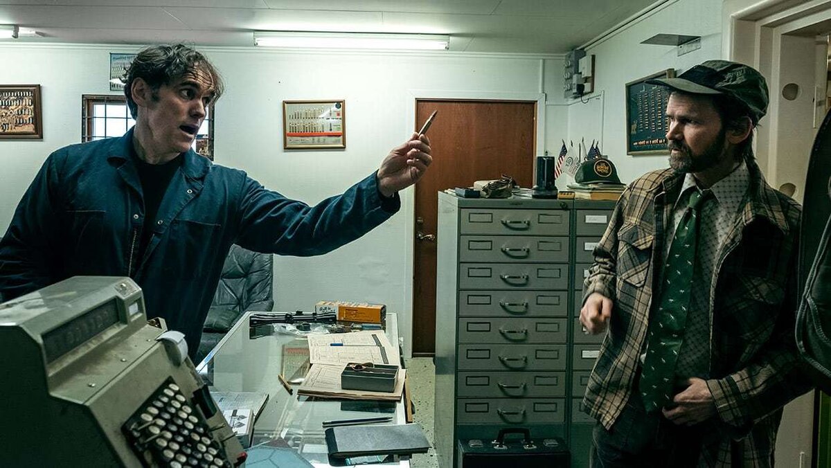 Кадр из фильма Дом, который построил Джек