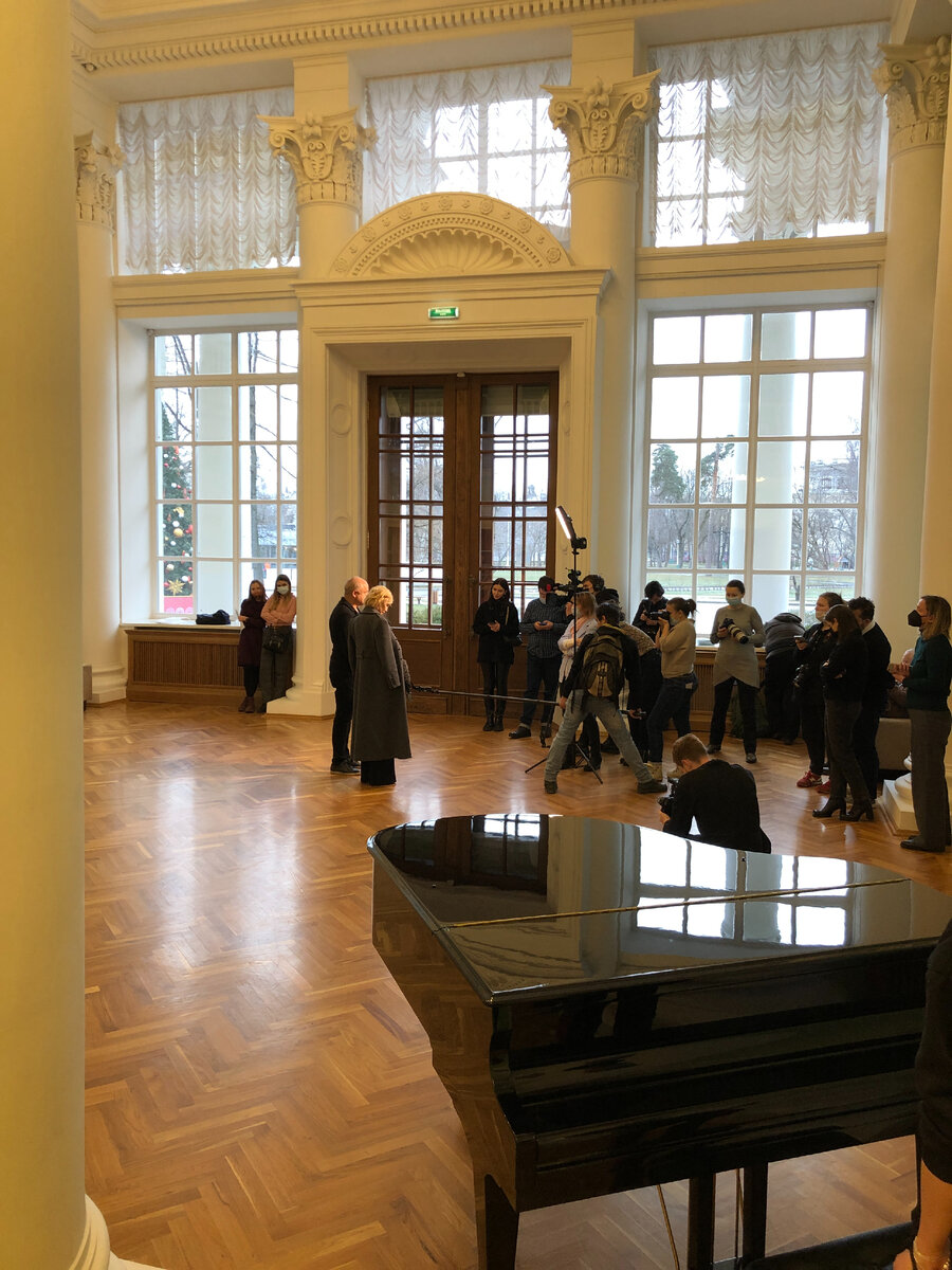 Организаторы Международного фестиваля искусств «Вдохновение» выступают перед журналистами