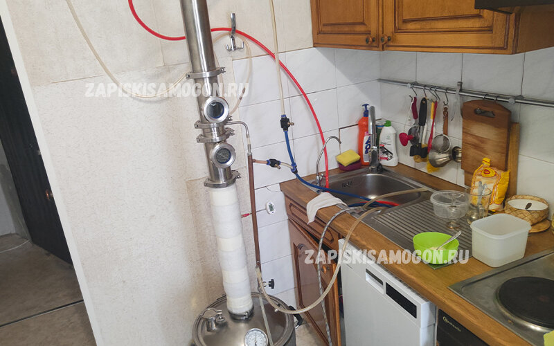 ректификационная колонна