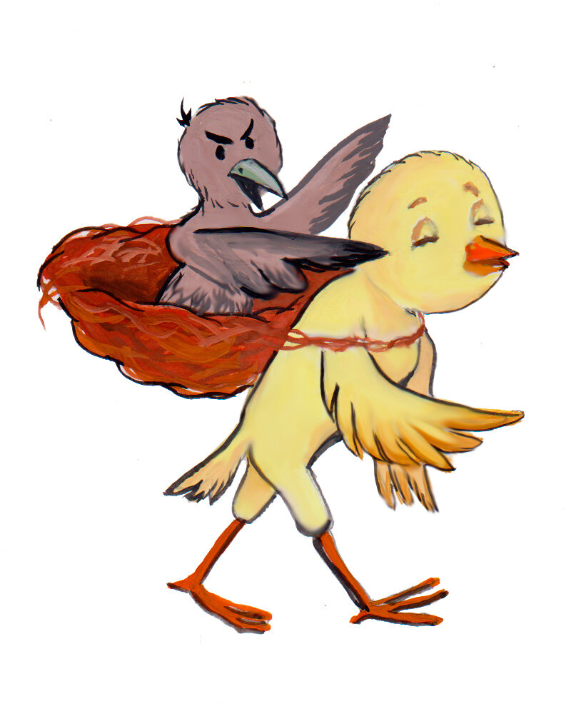 Не садись на пенек, не ешь пирожок!