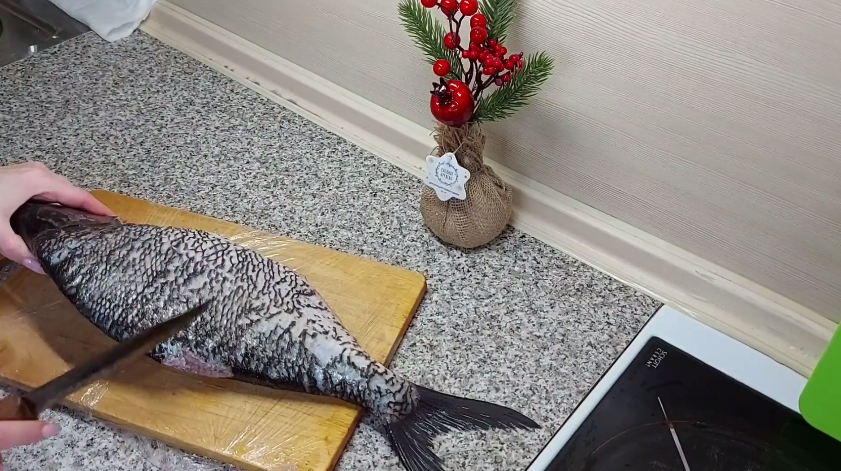 Чистка леща