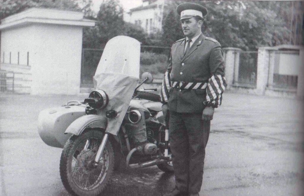 Урал Соло ГИБДД