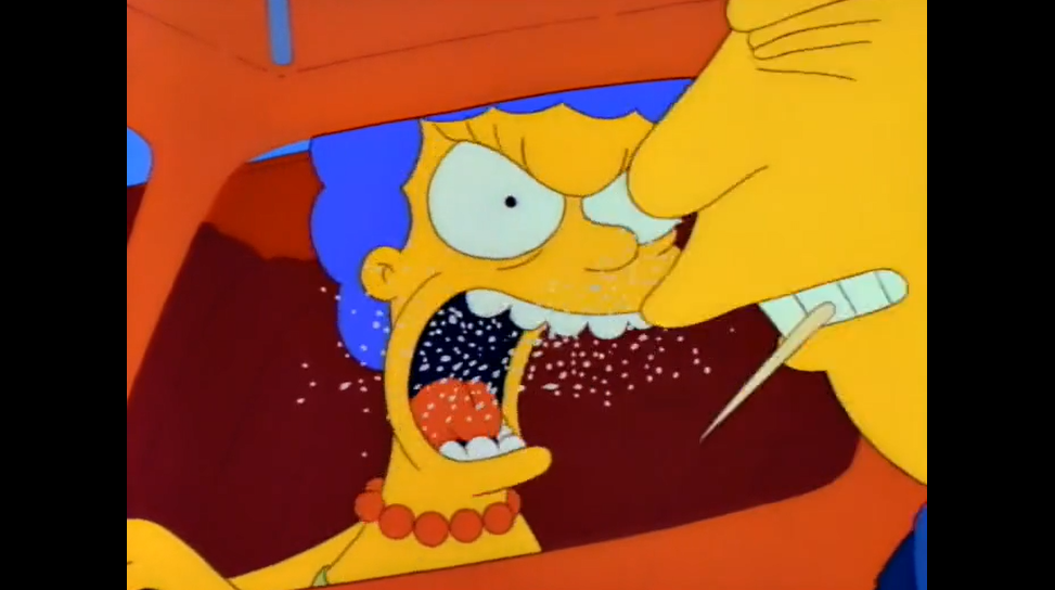 Симпсоны (The Simpsons), s03e15 © 20th Century Fox Film Corporation 