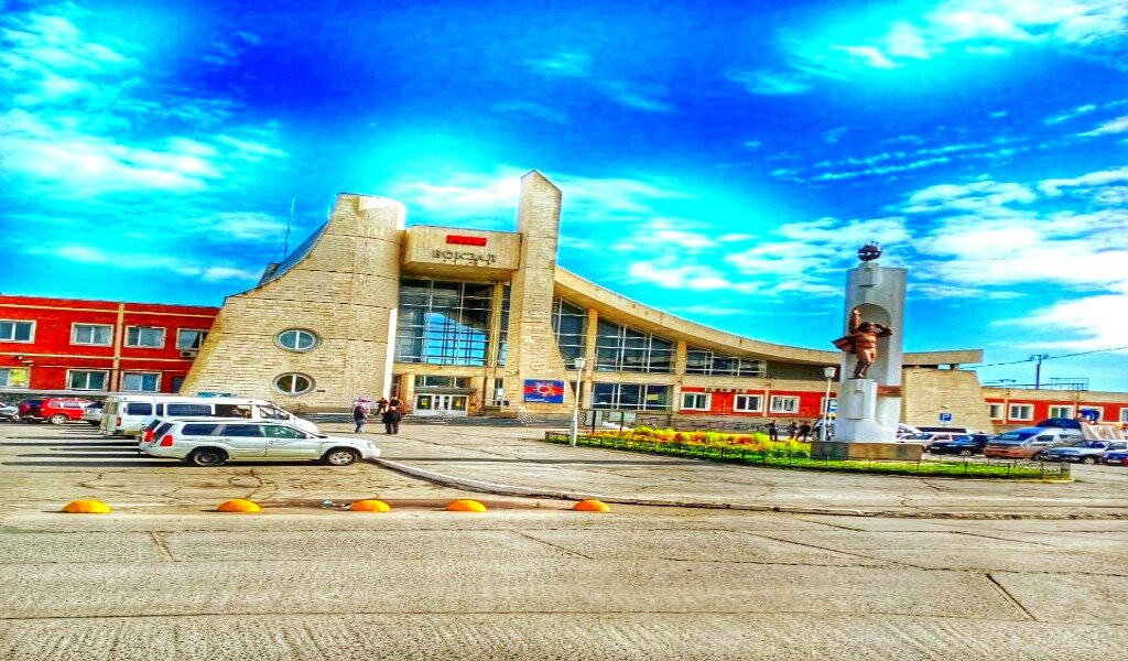 Северобайкальск парк