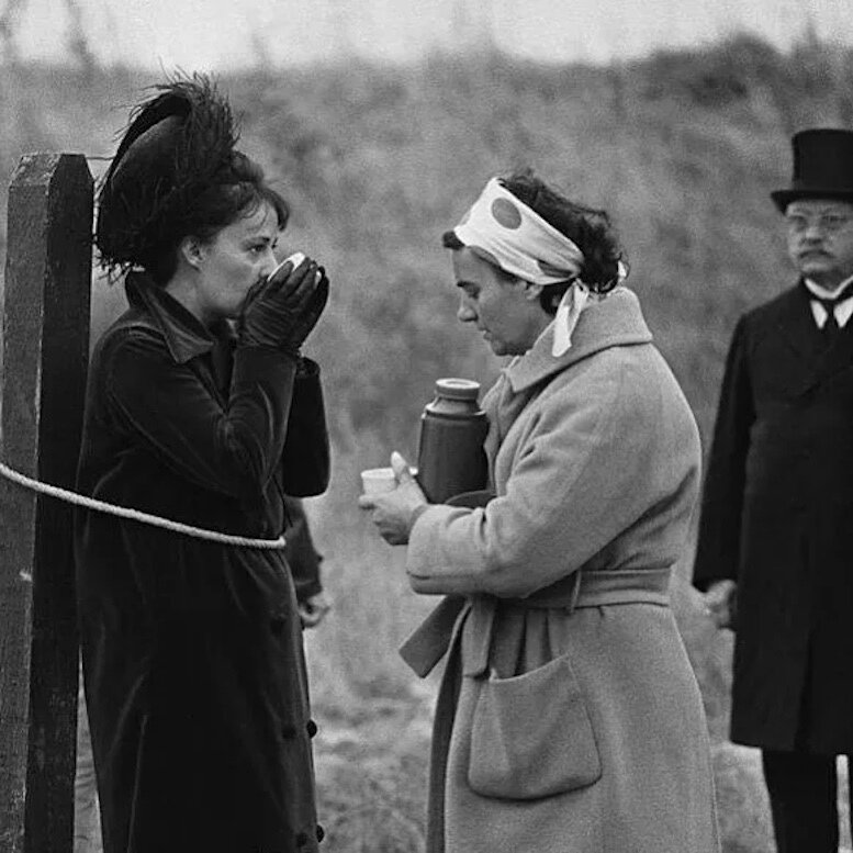 Военный полигон Венсен. Франция. 15 oктя6ря 1917 года.