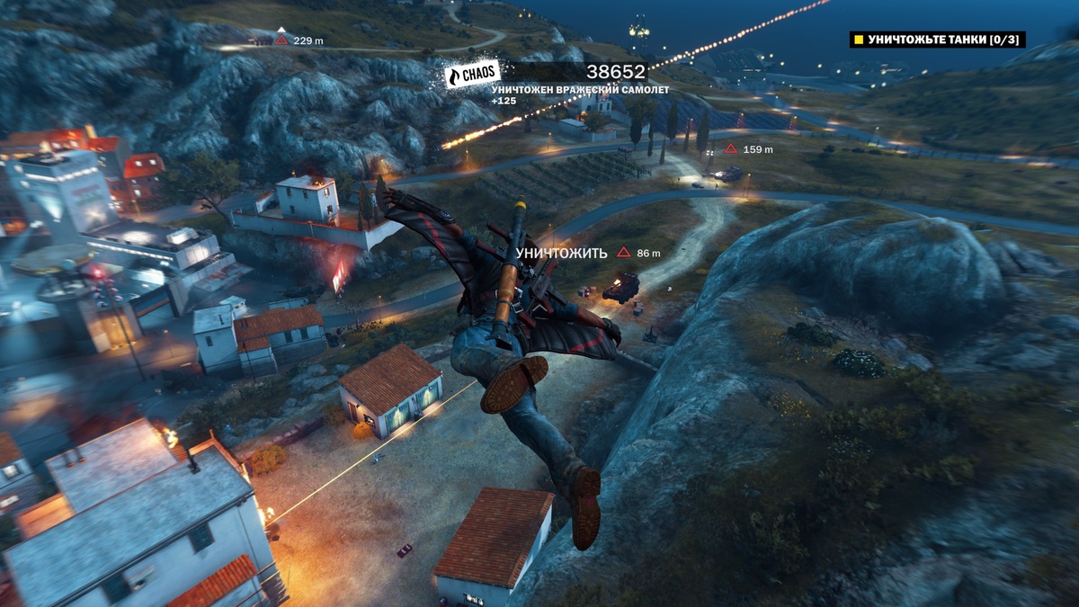Скриншот из игры Just Cause 3.