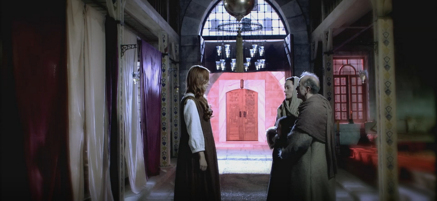 Сон Александры в первую ночь в Топкапы, more.tv