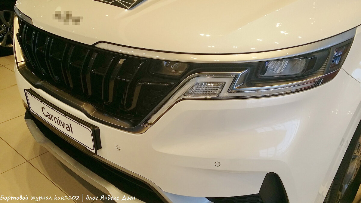 Внешний вид передней части автомобиля в комплектации Luxe. Автор фотографии kua1102