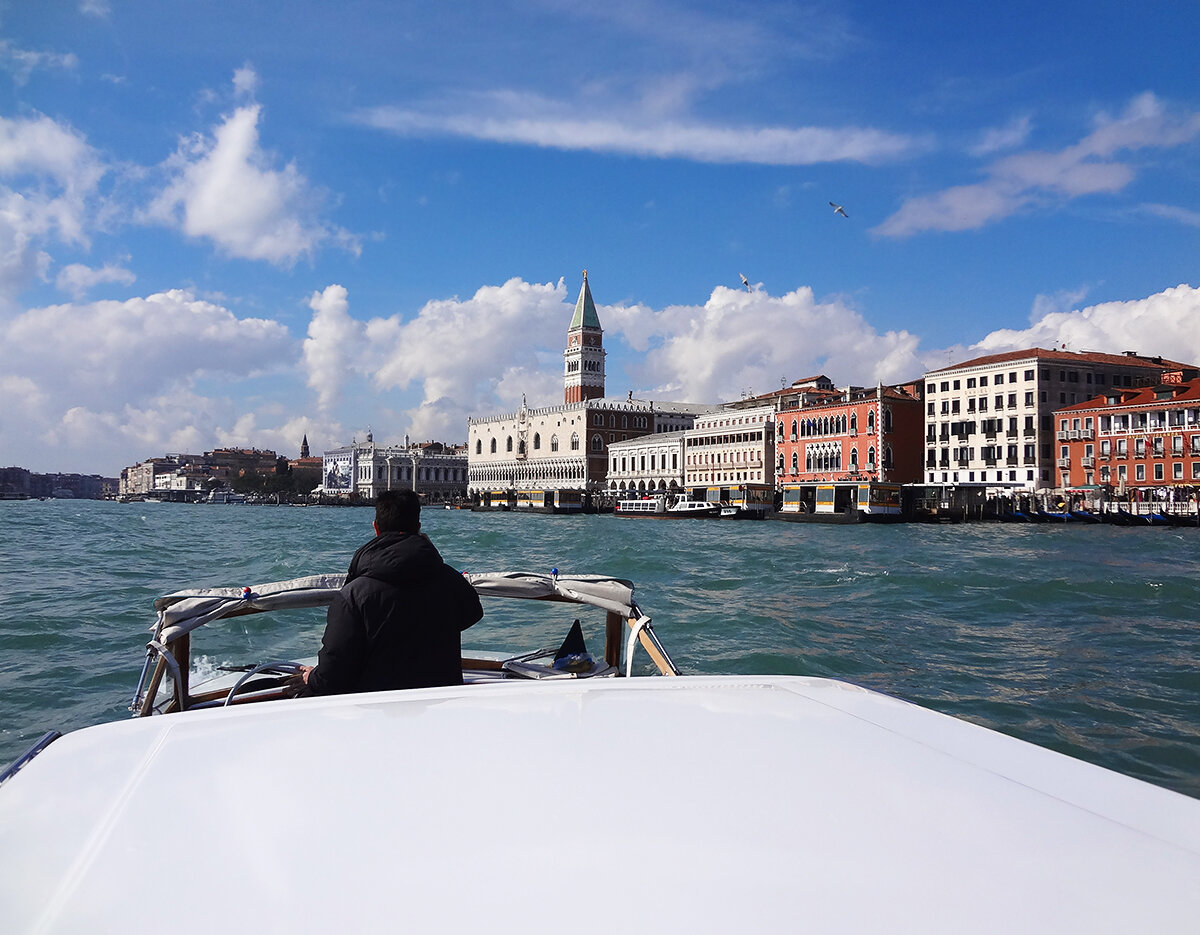  Въезд в Венецию на водном такси - мы сделали выводы
