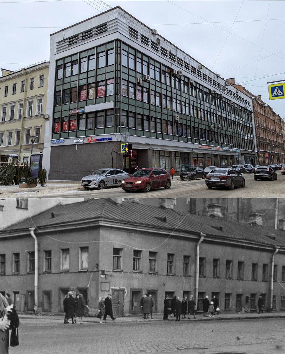 Как вы понимаете, с 1969 года перекрёсток стал просто светиться от счастья. Вот бы весь остальной хлам уничтожить. 