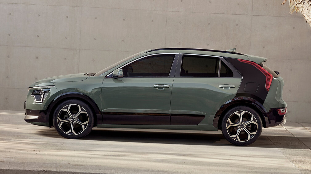 Kia Niro второго поколения