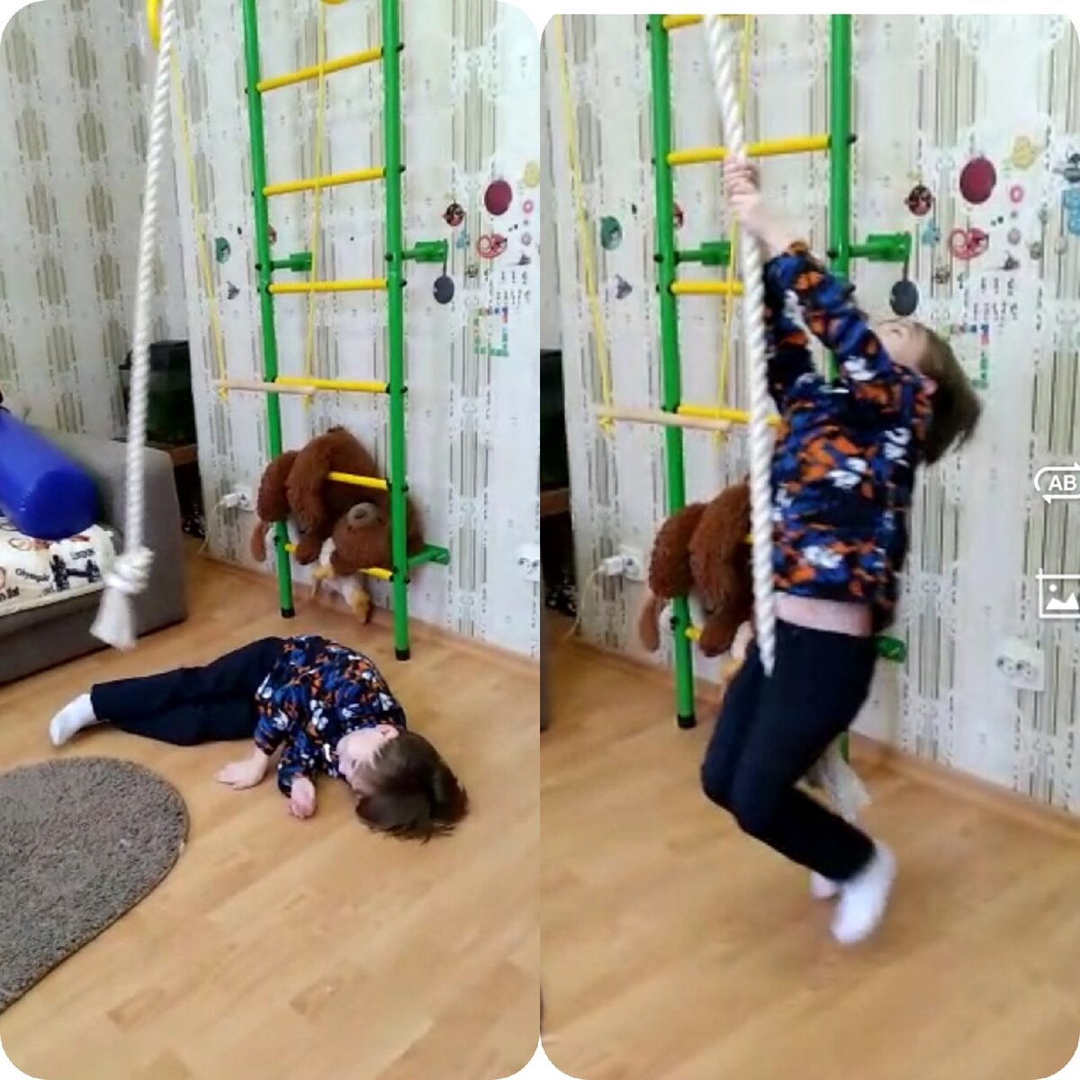 Притвориться мертвым - лучшая тактика, когда тебя заставляют делать уроки!:)