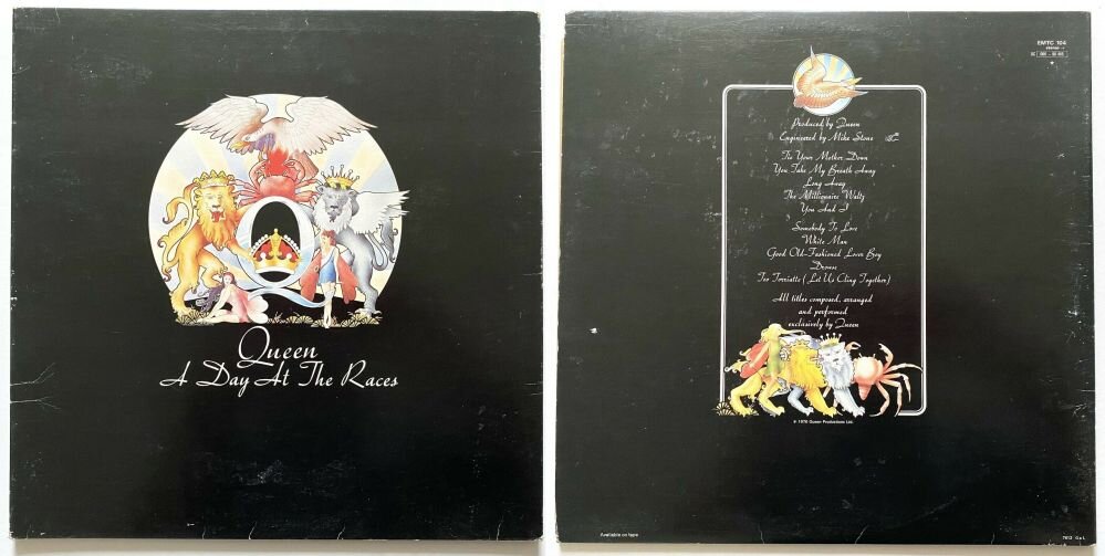 Передняя и задняя стороны конверта