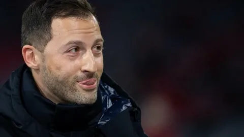 Доменико Тедеско. Увы, главный тренер не "Спартака", а "Лейпцига"...