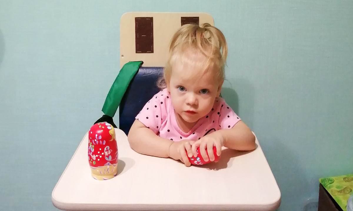 Полина Журавлёва, подопечная фонда "Алёша"