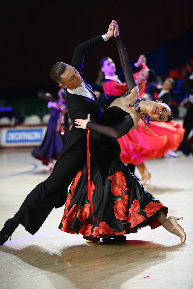 Европейская программа | Ballroom dancing | Дзен