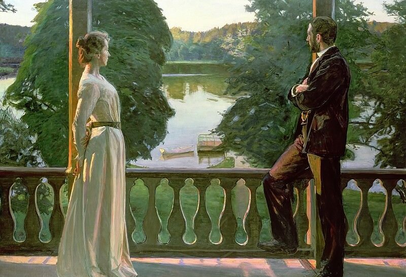 полотно С.Берга