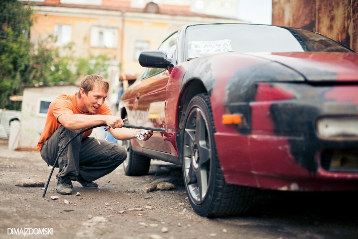 Детейлинг от Коли