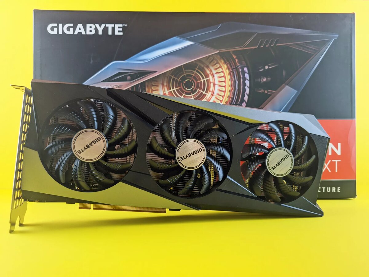 Тест-драйв видеокарты GIGABYTE AMD Radeon RX 6500 XT Gaming OC 4G |  Droidnews.ru | Дзен