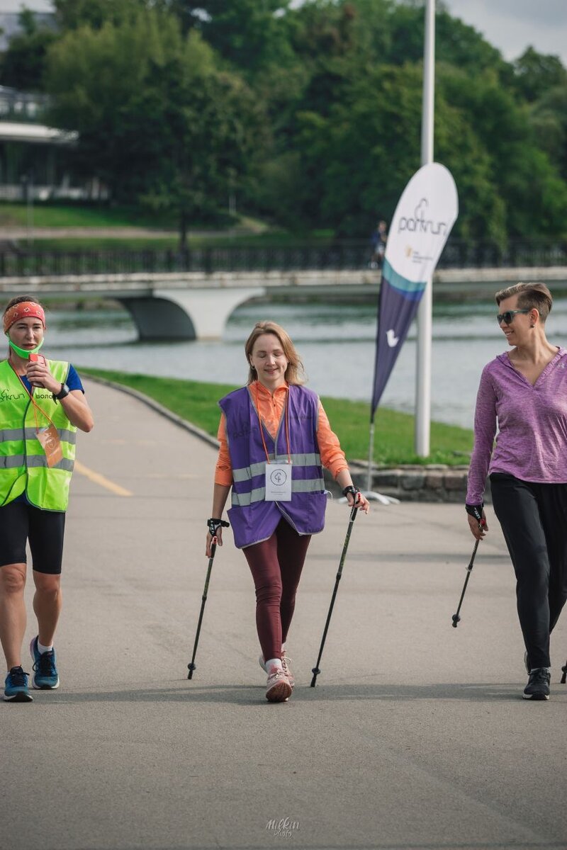 Фото: parkrun Нижний пруд (Калининград)