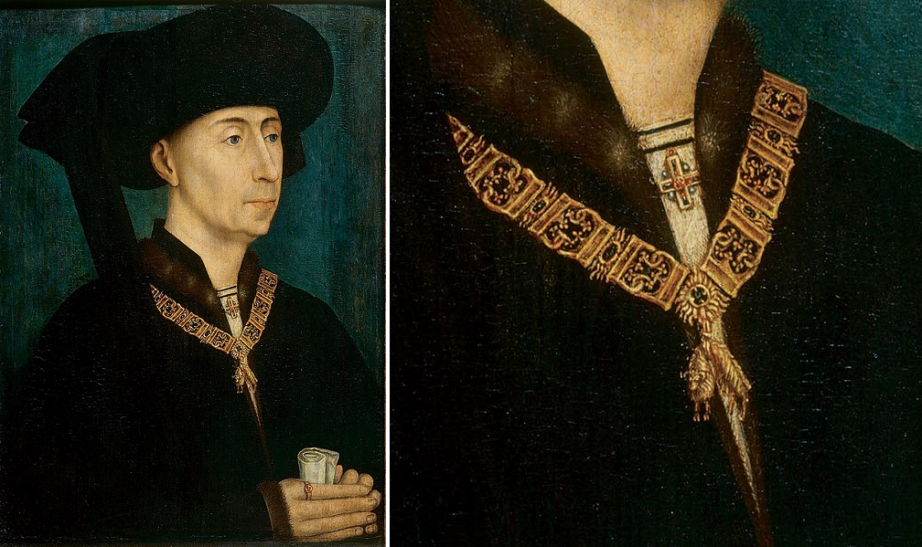 Филипп Добрый, неизв. художник по оригиналу Рогира ван дер Вейдена, 1450-е. (сс) Wikimedia Commons