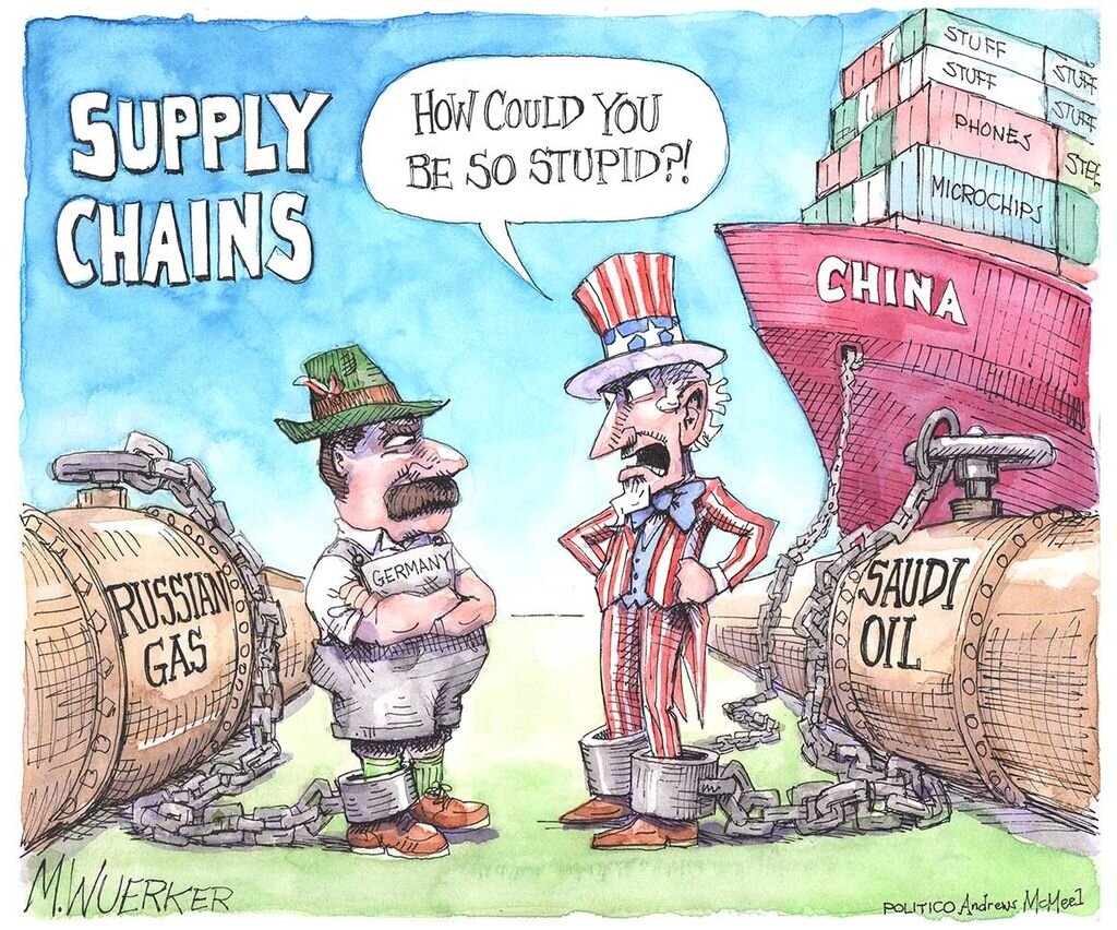 Впервые опубликовано на POLITICO.com , США, 26 апреля 2022 года | Автор: Мэтт Вуэркер.