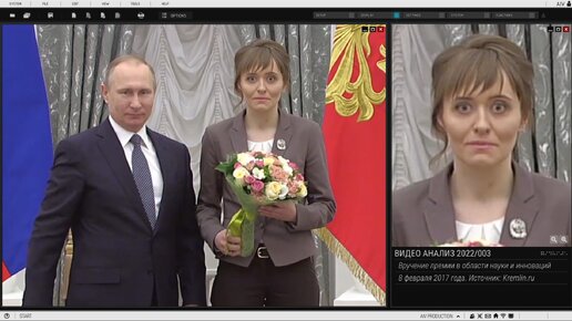 Как Путин девушку испугал. Эксперт по языку жестов изучил кадры награждения премии молодым учёным