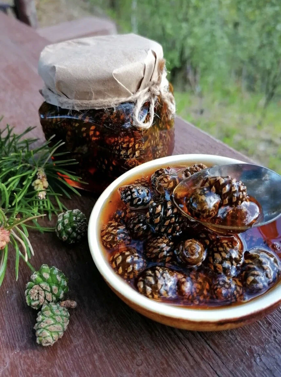 Шишковое варенье картинки