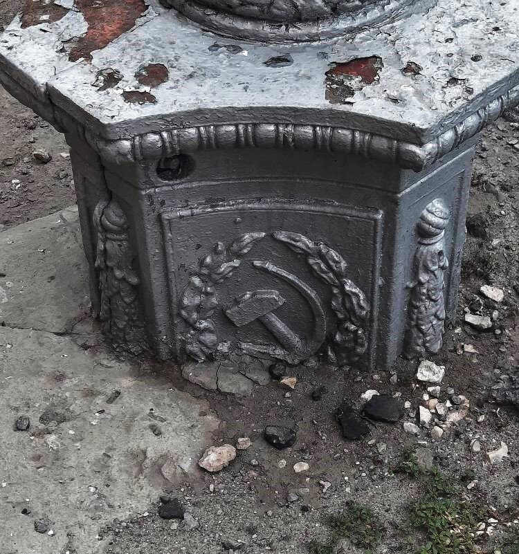 Остатки былой славы великой страны. 